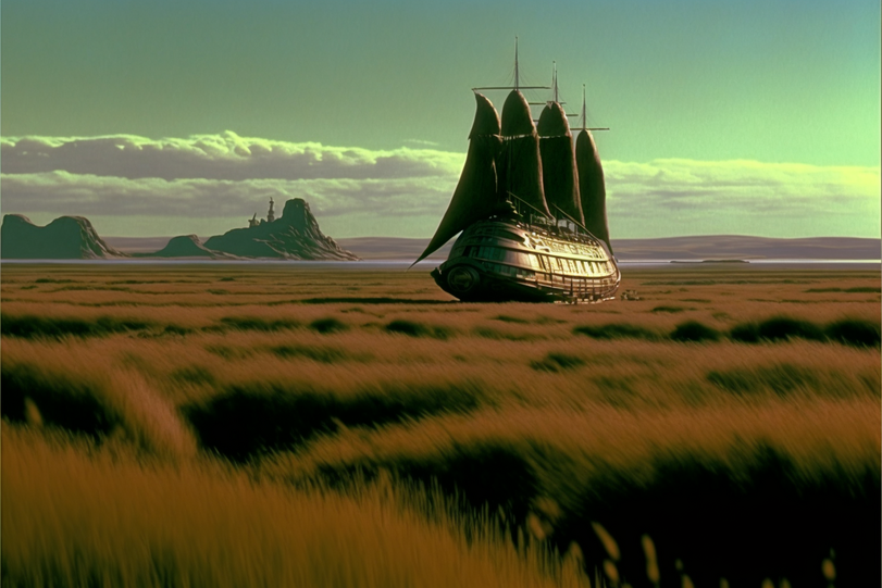 MidJourney,нейронные сети,Sci-Fi,art,арт,научная фантастика,гиперион,Hyperion,неснятые фильмы