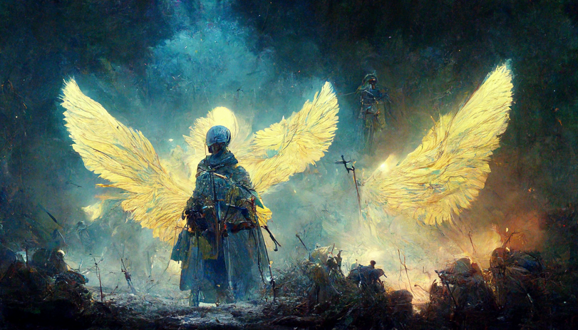 MidJourney,angels,нейронные сети,сгенерировал сам,art,арт,красивые картинки,Природа,красивые фото природы: моря, озера, леса,горы,богиня