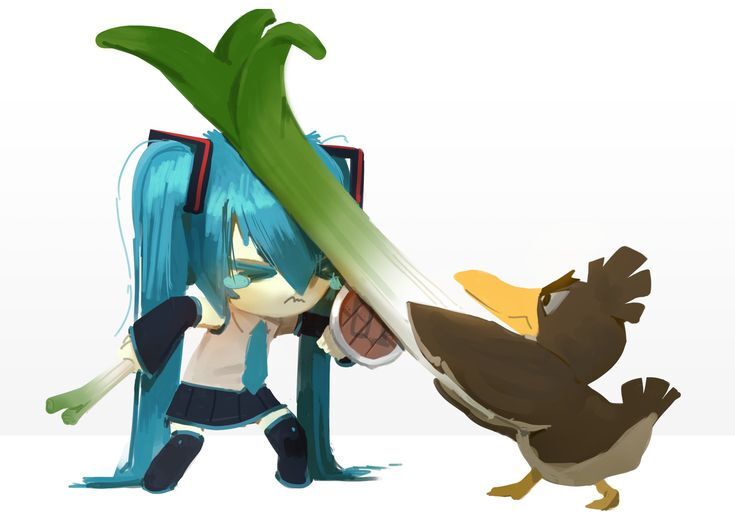 Miku Hatsune,Vocaloid,Вокалоид, Вокалойд,Anime,Аниме,фэндомы,Farfetch'd,Pokedex,Pokemon Characters,Pokémon,Покемоны,crossover,Hatsune Miku,vocaloid,Anime,fandoms,farfetch'd,Pokedex,Pokemon Characters,,,Pokemon Crossover