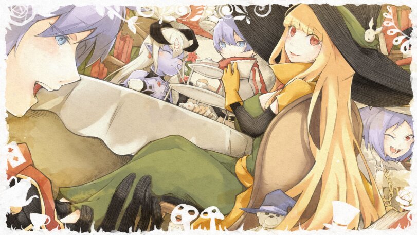 Monster Girl Quest,MGQ, Monmusu Quest,,Monster Girl (Anime),Monster Girls (Anime),Anime,Аниме,фэндомы,Luka,Alipheese Fateburn XVI,Alice(MGQ),Heinrich (MGQ),Black Alice,White Rabbit (MGQ),Tottori0527