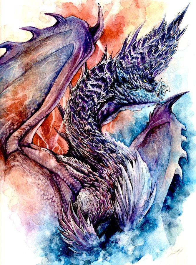 Monster Hunter,Игры,Seregios,Игровой арт,game art,artist,minori00518,Brachydios,Safi'jiiva,Alatreon,Kushala daora
