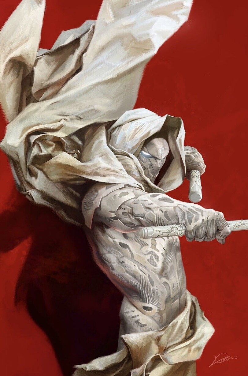 Moon Knight,Лунный рыцарь, Марк Спектр,Marvel,Вселенная Марвел,фэндомы,Alexander Lozano,Moon Knight,Marvel,fandoms,Alexander Lozano