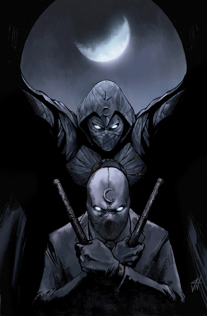 Moon Knight,Лунный рыцарь, Марк Спектр,Marvel,Вселенная Марвел,фэндомы,Jinhwan Oh,Moon Knight,Marvel,fandoms,Jinhwan Oh