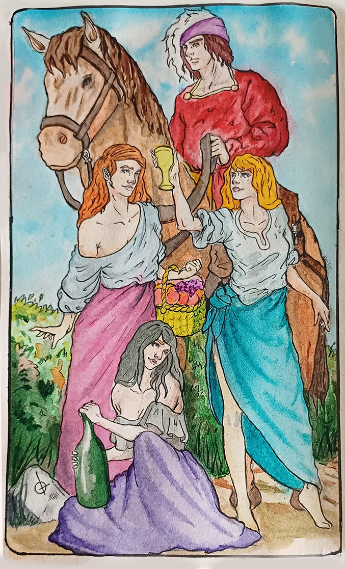 Moon_Fool,гравюра,artist,Traditional art,art,арт,нарисовал сам,придумал сам,акварель,иллюстрация