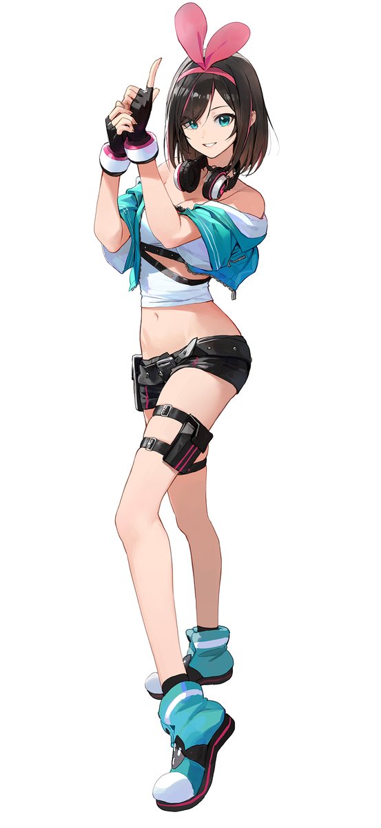 Mossi,Anime Artist,Аниме арт, Аниме-арт,artist,Kizuna AI,Кизуна Ай,A.I. Channel,Virtual YouTuber,VTuber, Витубер,mossi,Anime Art,Anime Art,artist,kizuna ai,virtual youtuber,fandoms