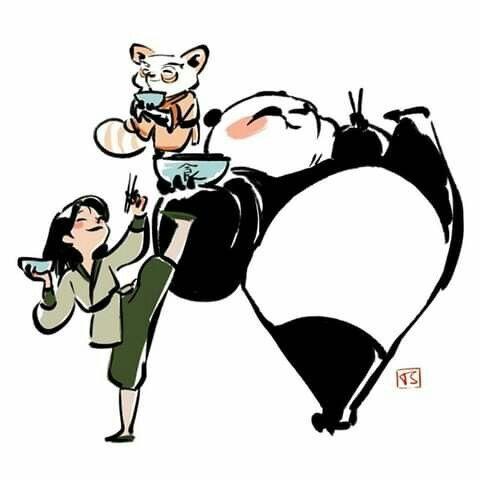 Mulan,Дисней,Disney,Мультфильмы,Мультсериалы, Cartoons,Kung-FU Panda,DreamWorks,crossover,art,арт,,,,,dreamworks,,art