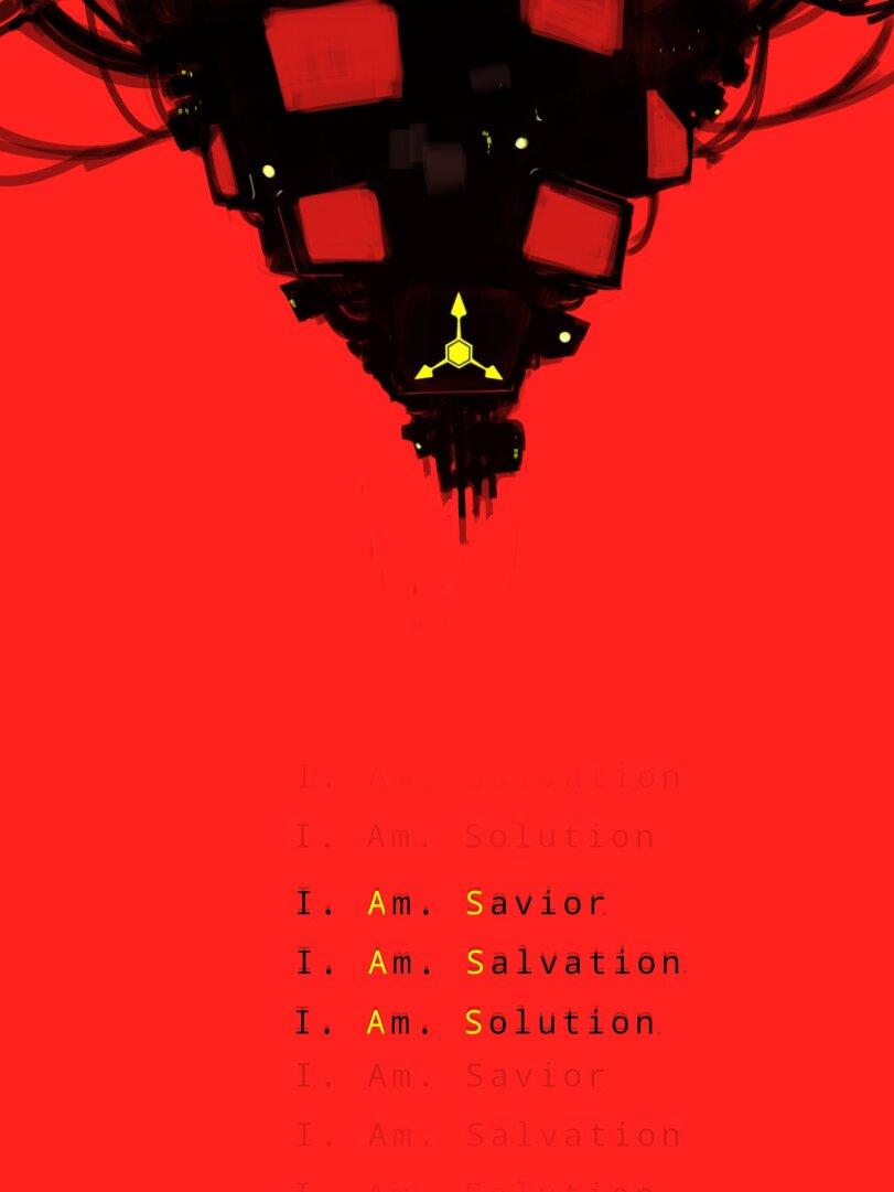 ﻿I. m. Savior I. m. Salvation 1 s m, l&lution I. Am. Savior I. Am. Salvation,Murder Drones,Glitch Productions,Мультфильмы,Мультсериалы, Cartoons,robot girl,Робот,Cyn (Murder Drones),длиннопост