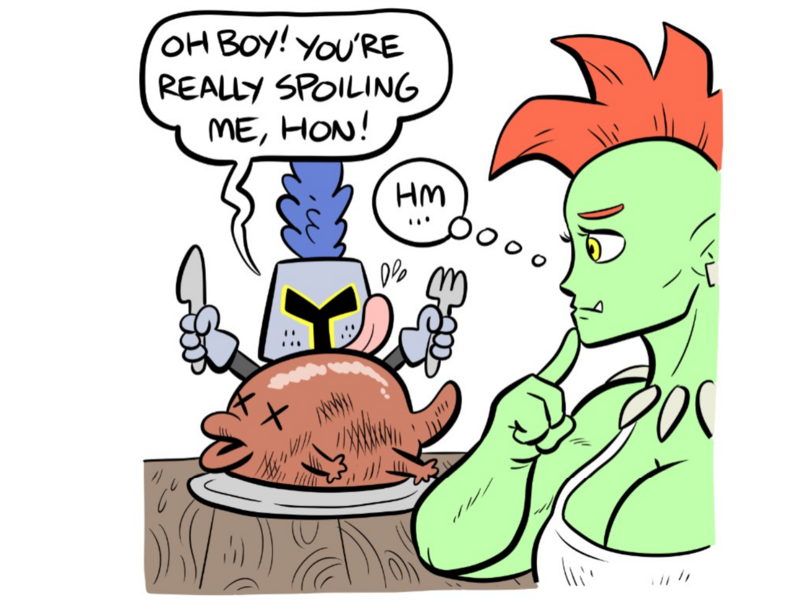 My Girlfriend Is an Orc Warlord!,Markraas,Marko Raassina, Scrollzoom,artist