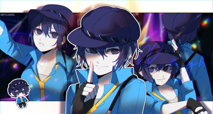 Naoto Shirogane,Наото Широгане,Persona 4,Persona,Shin Megami Tensei,Megami Tensei,Игры,game art