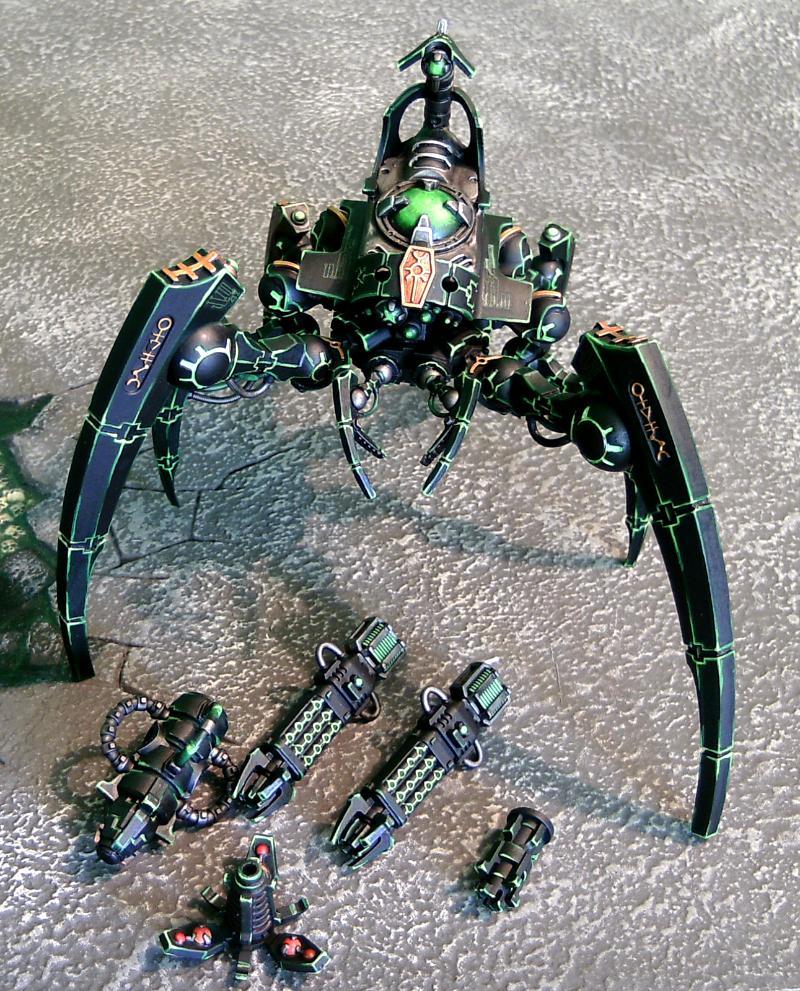 Necrons,Warhammer 40000,wh40k, warhammer 40k, ваха, сорокотысячник,Wh Песочница,фэндомы,triarch stalker