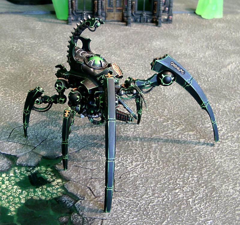 Necrons,Warhammer 40000,wh40k, warhammer 40k, ваха, сорокотысячник,Wh Песочница,фэндомы,triarch stalker