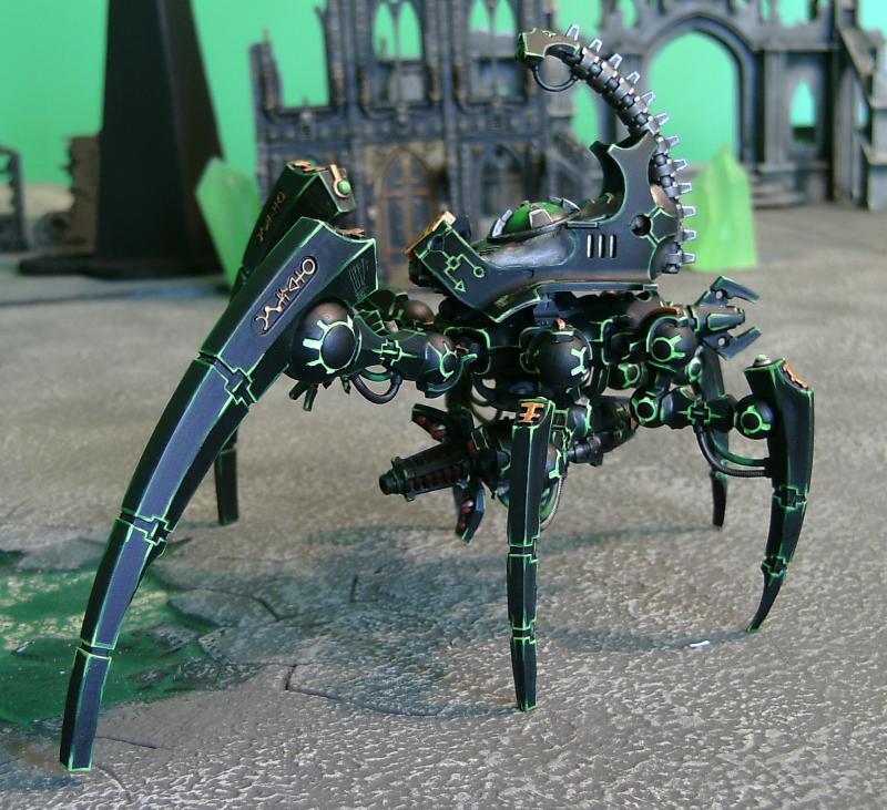 Necrons,Warhammer 40000,wh40k, warhammer 40k, ваха, сорокотысячник,Wh Песочница,фэндомы,triarch stalker