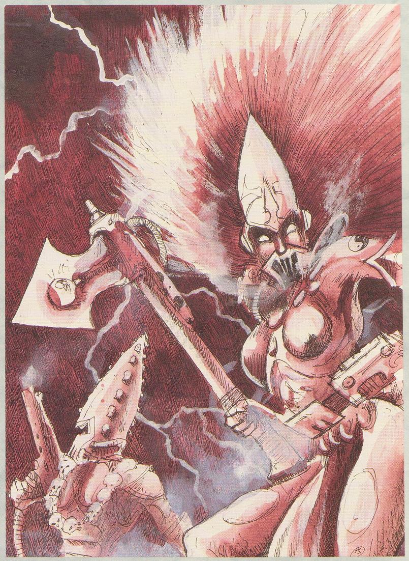 Old Warhammer,Warhammer 40000,wh40k, warhammer 40k, ваха, сорокотысячник,фэндомы,Avatar of Khaine,Craftworld Eldar,Эльдар, Eldar, Корабельники,Aeldari,Эльдари,John blanche,Dire Avengers,Corsair,Wraithguard,Howling Banshees,Dark Reapers,Warlock,Striking Scorpions,Rangers (Wh 40000),Farseers,Karl