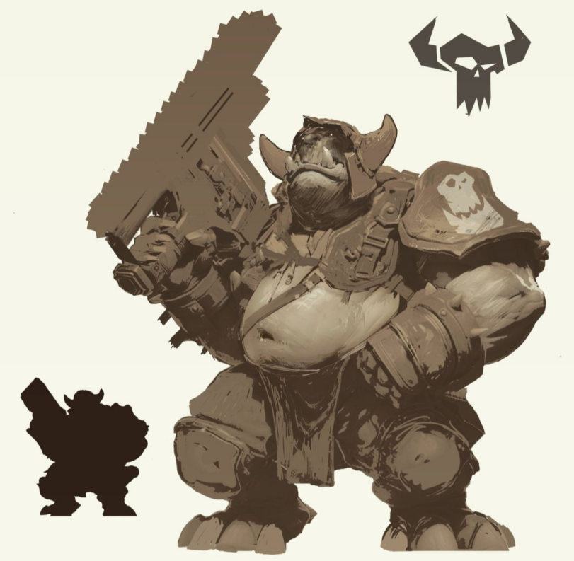 Ork boyz (Wh 40000),Orks,Orcs, Орки,Warhammer 40000,wh40k, warhammer 40k, ваха, сорокотысячник,фэндомы,Pearson Sweeney,Ork nobz