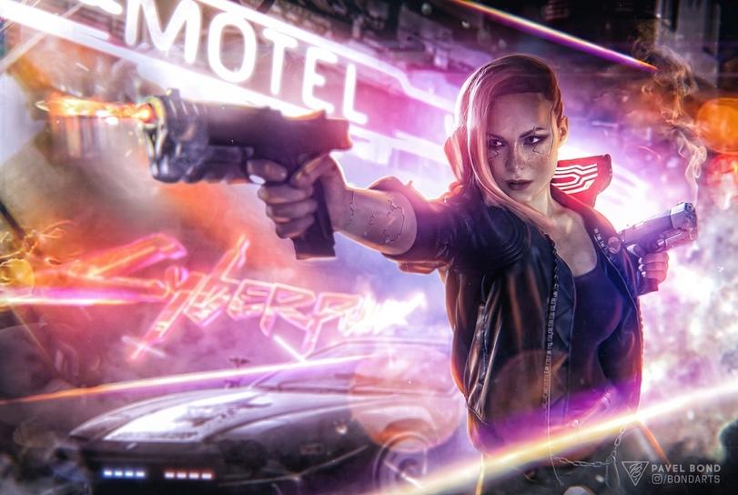 Pavel Bondarenko,artist,Cyberpunk 2077,Игры,cosplay,Irina Meier,V (Cyberpunk 2077),Pavel Bondarenko,artist,Cyberpunk 2077,games,cosplay,Irine Meier,V (Cyberpunk 2077)