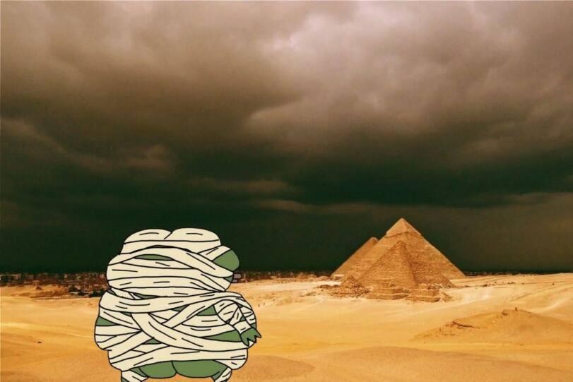 Pepe the Frog,Мемы,Мемосы, мемасы, мемосики, мемесы,пирамиды,мумия,pepe the frog,memes,Pyramids,