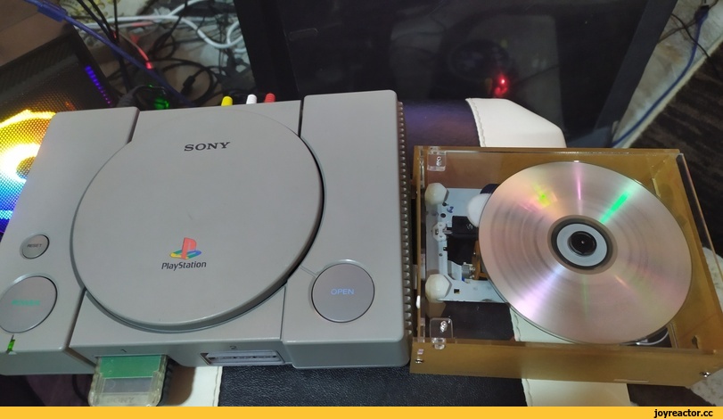 PlayStation 1,CD,mod,geek,Прикольные гаджеты. Научный, инженерный и айтишный юмор