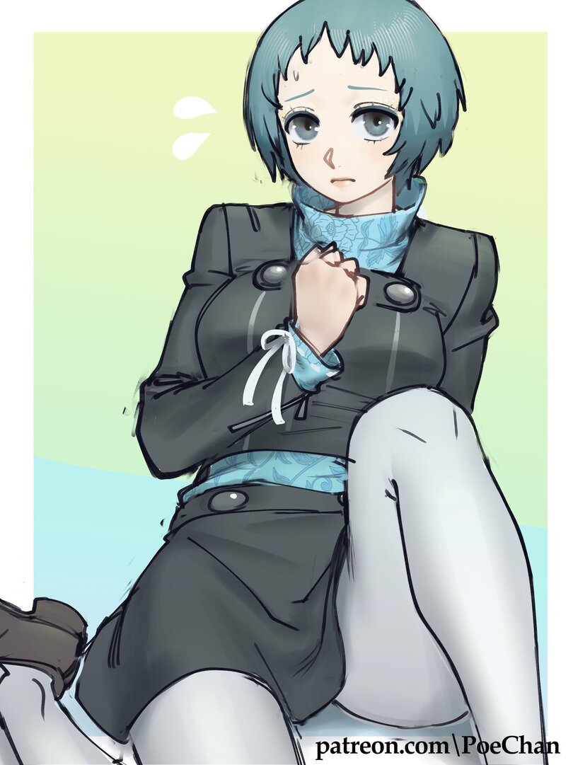﻿\ patreon.com\PoeCh,PoeChan Chan,artist,Fuuka Yamagishi,Фуука Ямагиши,Persona 3,Persona,Shin Megami Tensei,Megami Tensei,Игры,game art,PoeChan Chan,artist,Fuuka Yamagishi,Persona 3,Persona,Shin Megami Tensei,games,game art