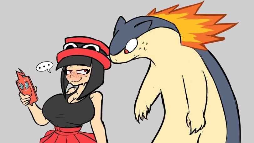 Pokémon,Покемоны,фэндомы,Pokemon Characters,Typhlosion,Pokedex,DesireDelta