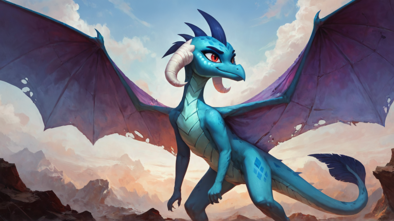 Princess Ember,minor,второстепенные персонажи,my little pony,Мой маленький пони,фэндомы,mlp neuroart,mlp art,Princess Ember,minor,my little pony,fandoms,mlp neuroart,mlp art