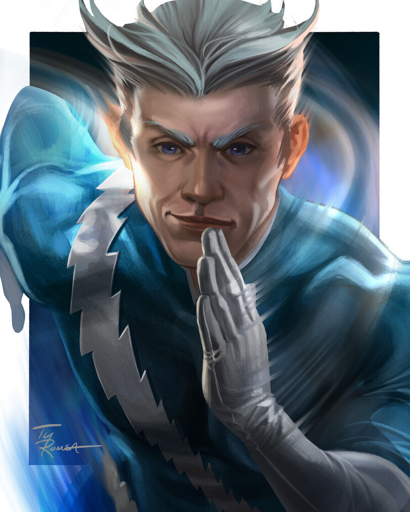 Quicksilver (Marvel),Ртуть, Пьетро Максимофф,Marvel,Вселенная Марвел,фэндомы,Ty Romsa,Quicksilver (Marvel),Marvel,fandoms,Ty Romsa
