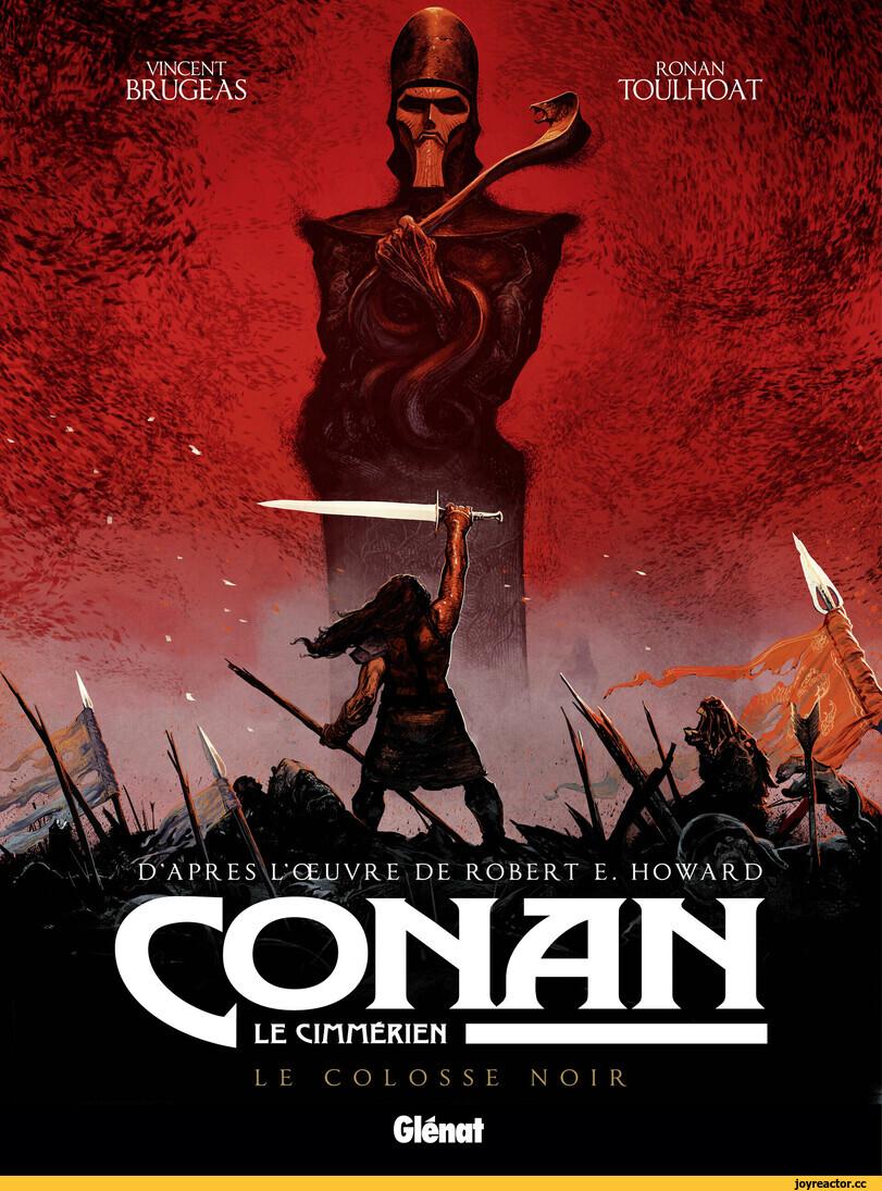 ﻿RONAN TOULHOAT APRES L'ŒUVRE DE ROBERT E. HOWARD LE ClfiriEKIEN VINCENT BRUGEAS,RONAN TOULHOAT,Тёмное фэнтези,Fantasy,Fantasy art,art,арт,Конан,под катом еще одна