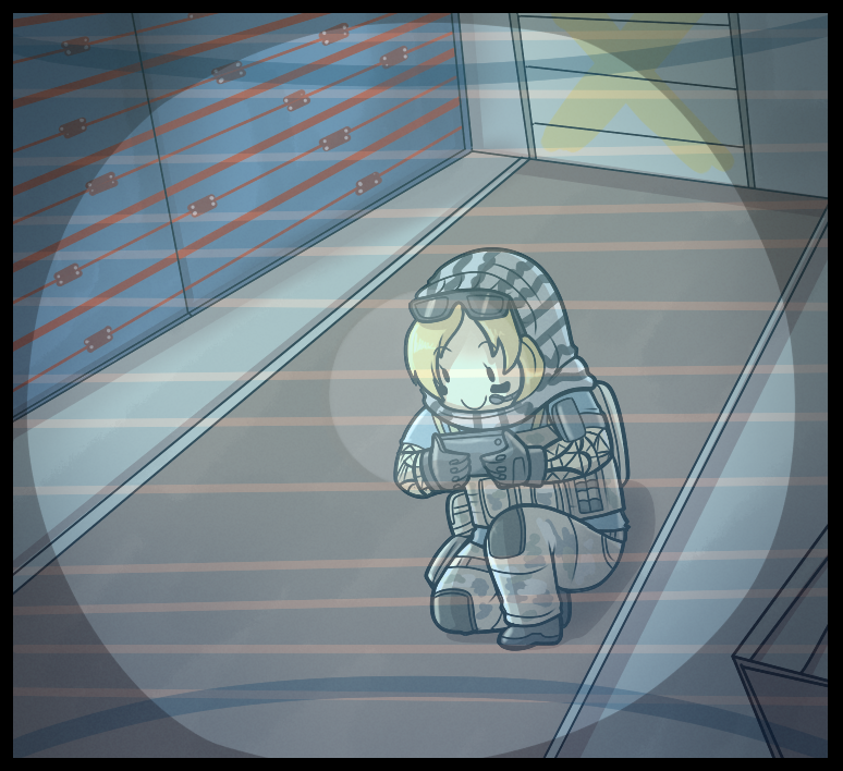 Rainbow Six Siege,Rainbow Six,Игры,Nokk (R6S),Valkyrie (R6S)