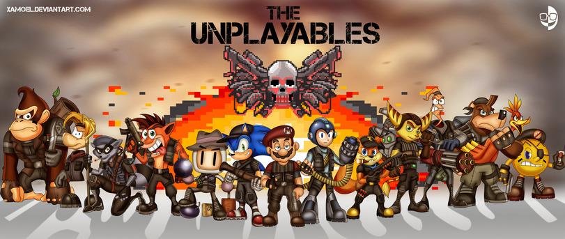 ﻿XAMOIEL.DEVIANTART.COM,Rayman,Mario,Игры,Megaman,Donkey Kong,bomberman,Crash Bandicoot,Sonic,соник, Sonic the hedgehog, ,фэндомы,conker,Jak and Daxter,Earthworm Jim,banjo kazooie,Pac-man,Banjo-Kazooie,Banjo (Banjo-Kazooie),Kazooie (Banjo-Kazooie)