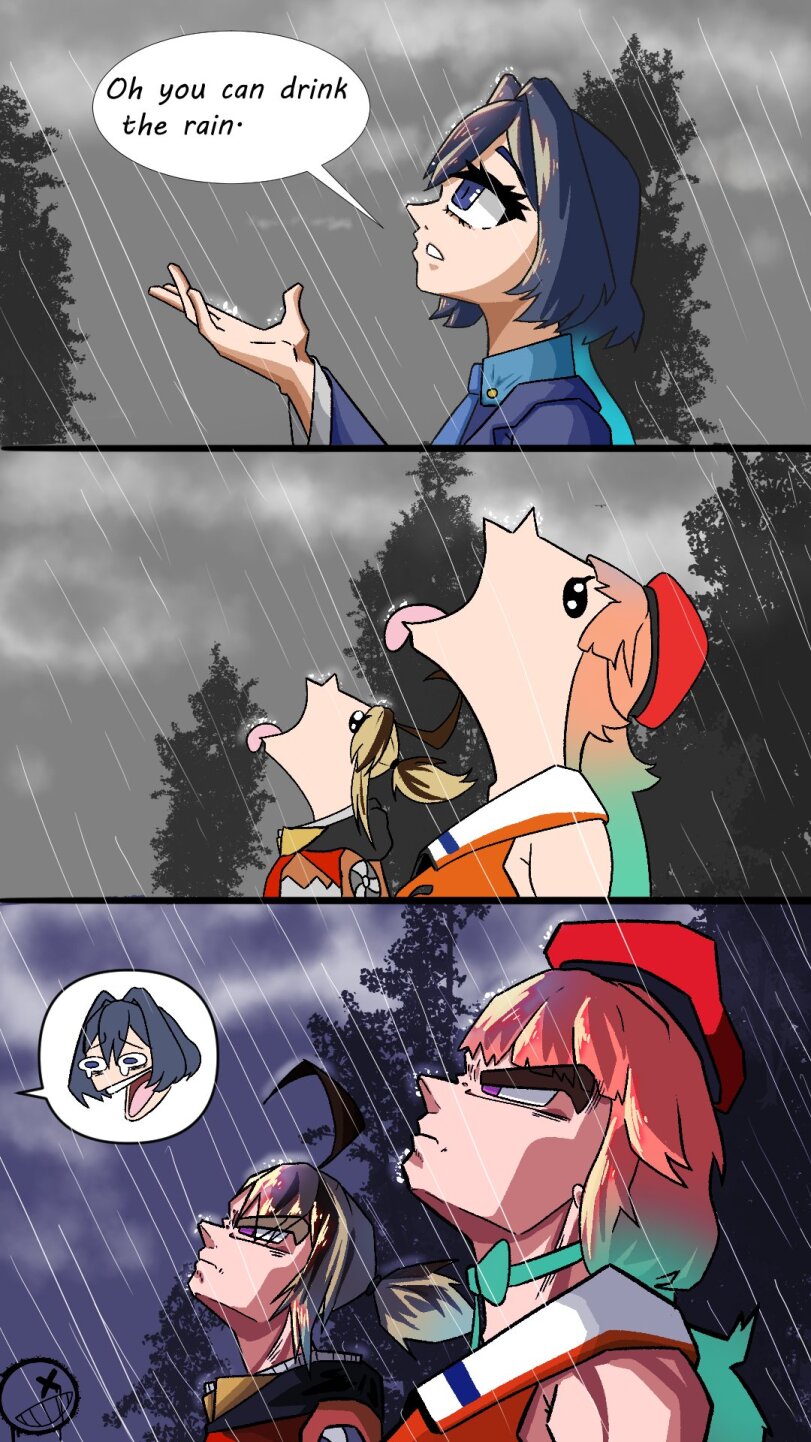 ﻿Oh you can drink the rain• m ^\\\ \ \ IBfcfr fl y mf^A )1 XYr,RayzedC,Ouro Kronii,Оуро Крони,Hololive,Hololive Production, Хололайв,Virtual YouTuber,VTuber, Витубер,фэндомы,Takanashi Kiara,Таканаши Киара,Gigi Murin,Джиджи Мурин,Vegeta in the rain