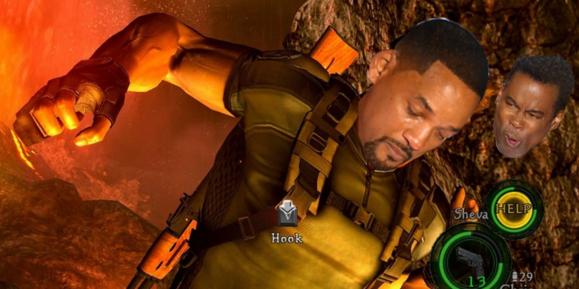 Resident Evil,Игры,Will Smith,Актеры и Актрисы,Знаменитости,chris rock,Will Smith punches Chris Rock,oscar,Resident Evil 5,Chris Redfield,Крис Редфилд,Resident Evil Персонажи