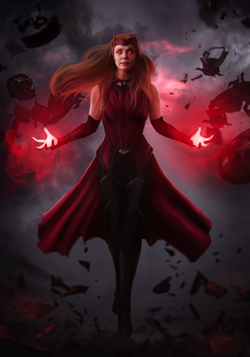 Scarlet Witch,Алая ведьма, Ванда Максимофф,Marvel,Вселенная Марвел,фэндомы,Mizuri,Marvel art,Scarlet Witch,Marvel,fandoms,Mizuri,Marvel art