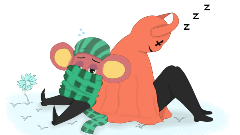 Scarved Mouse,Nacarat Jester,Undertale персонажи,Undertale,фэндомы