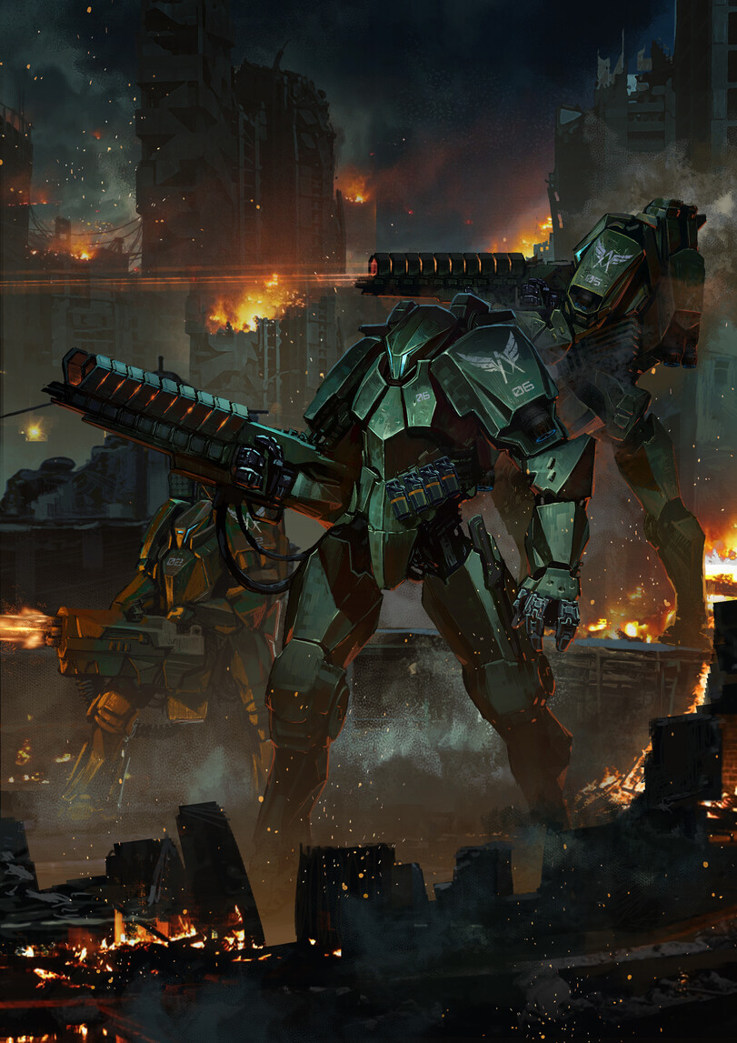 Sci-Fi,art,арт,Mech,Denis Kornev,artist,Sci-Fi,art,Mech,,artist