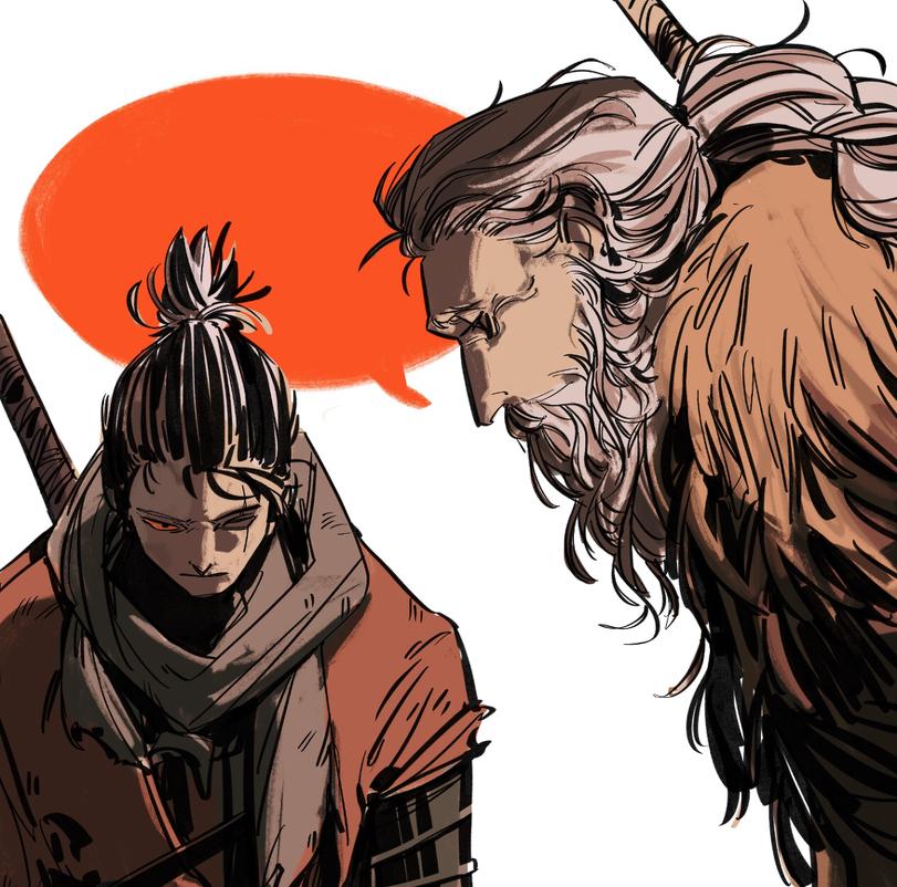 Sekiro Shadows Die Twice,Игры,Игровой арт,game art,Great Shinobi Owl,sekiro shadows die twice,games,game art,Great Shinobi Owl