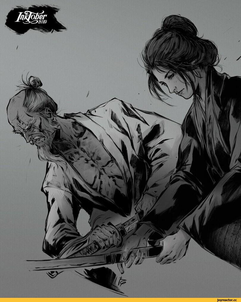 Sekiro Shadows Die Twice,Игры,Kurou (Sekiro),Куро,Genichiro Ashina (Sekiro),Гэнитиро Асина,Isshin Ashina,Emma the Gentle Blade,Эмма, Целительница Эма, Тихий клинок,Sculptor (Sekiro),Игровой арт,game art,Raquel Cornejo,artist,sekiro shadows die twice,games,Kurou (Sekiro),Genichiro Ashina