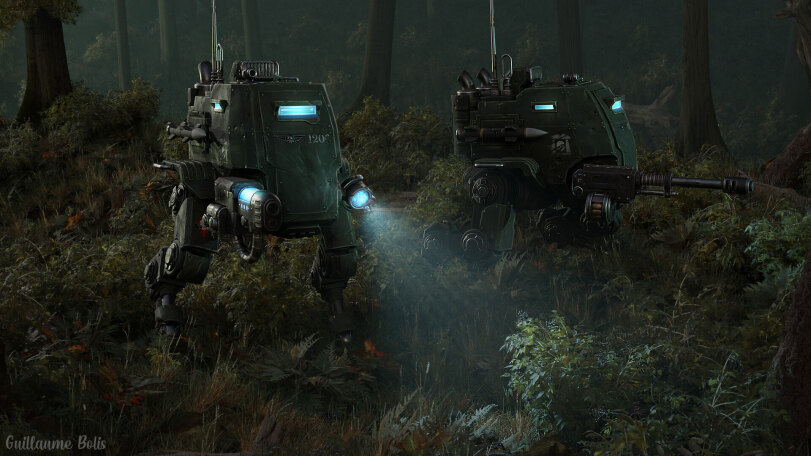 Sentinel (wh 40000),Astra Militarum,Imperial Guard, ig,Imperium,Империум,Warhammer 40000,wh40k, warhammer 40k, ваха, сорокотысячник,фэндомы