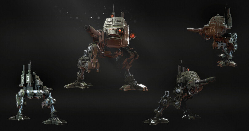 Sentinel (wh 40000),Astra Militarum,Imperial Guard, ig,Imperium,Империум,Warhammer 40000,wh40k, warhammer 40k, ваха, сорокотысячник,фэндомы,Serhii Dagrey