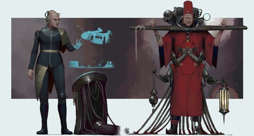 Servitor,Сервитор,Adeptus Mechanicus,Mechanicum, Механикус, Адептус механикум, Адептус механикус,Imperium,Империум,Warhammer 40000,wh40k, warhammer 40k, ваха, сорокотысячник,фэндомы,Ecclesiarchy priest,Ecclesiarchy,Nurgle,Chaos (Wh 40000),Wh Alternative,Wh Other,TazMar,Death Cult Assassin,Fat