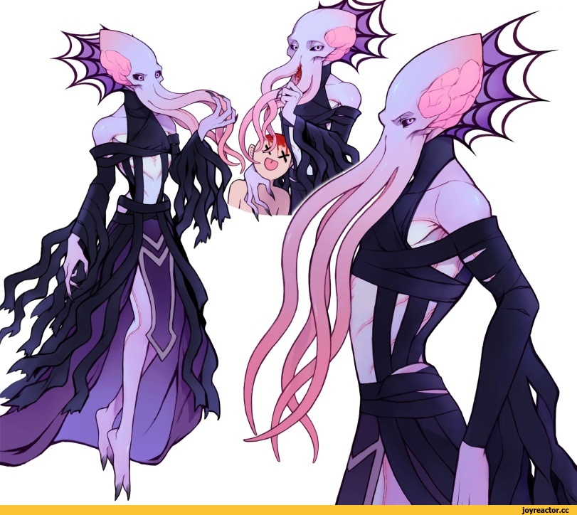 Seshil,Illithid,Fantasy race,Baldur's Gate,Игры,Halloween,праздник