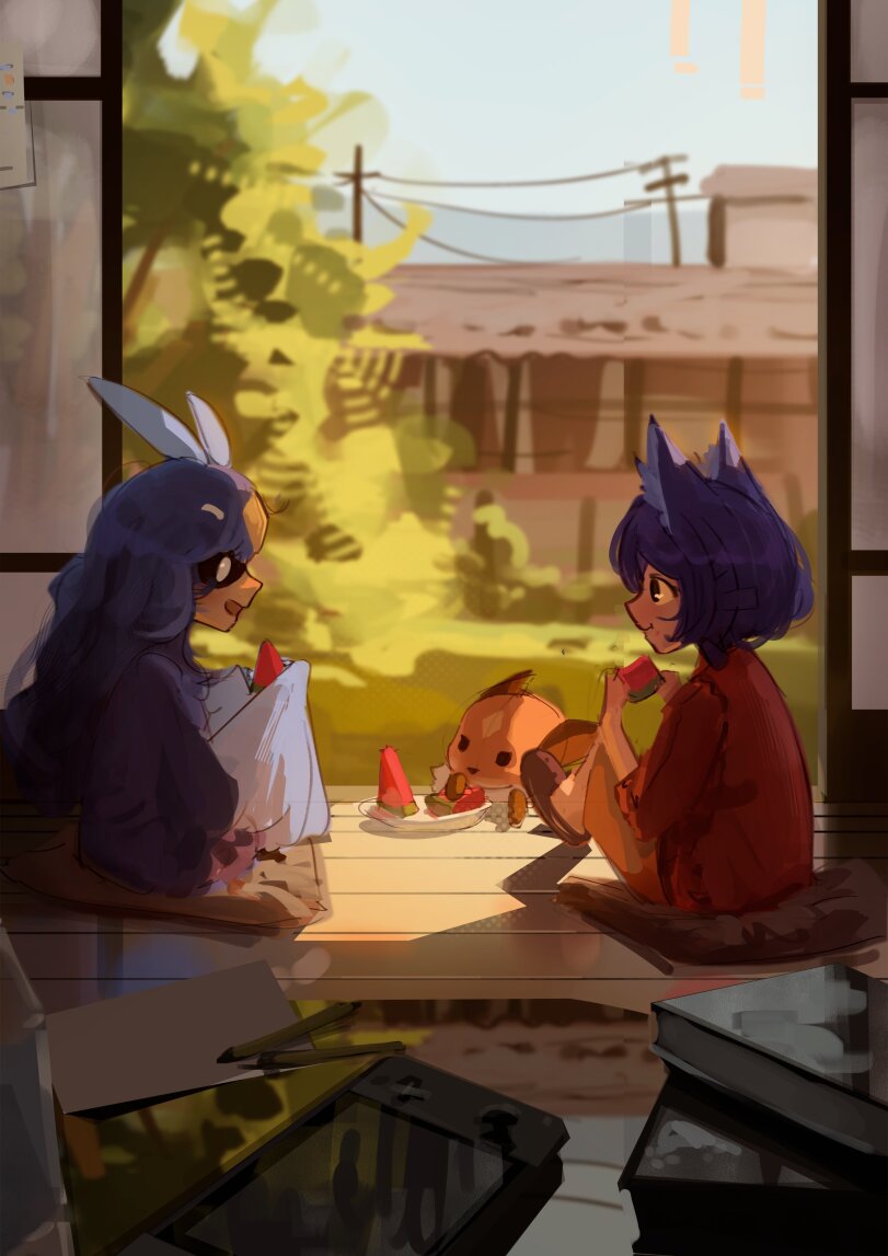ShadChes72,artist,Niko (OneShot),OneShot,Игры,Alula (OneShot),Rue (OneShot)