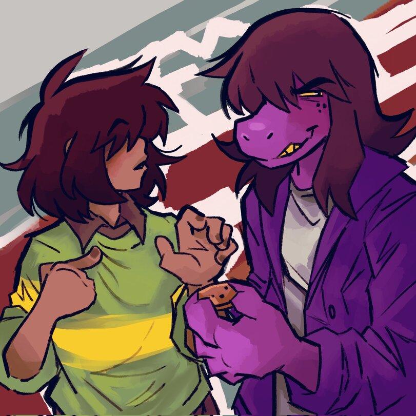 Shilo,artist,Kris (Deltarune),Deltarune персонажи,Deltarune,Undertale,фэндомы,Toriel,Undertale персонажи,Susie (Deltarune),Berdly,monster kid,Noelle Holiday
