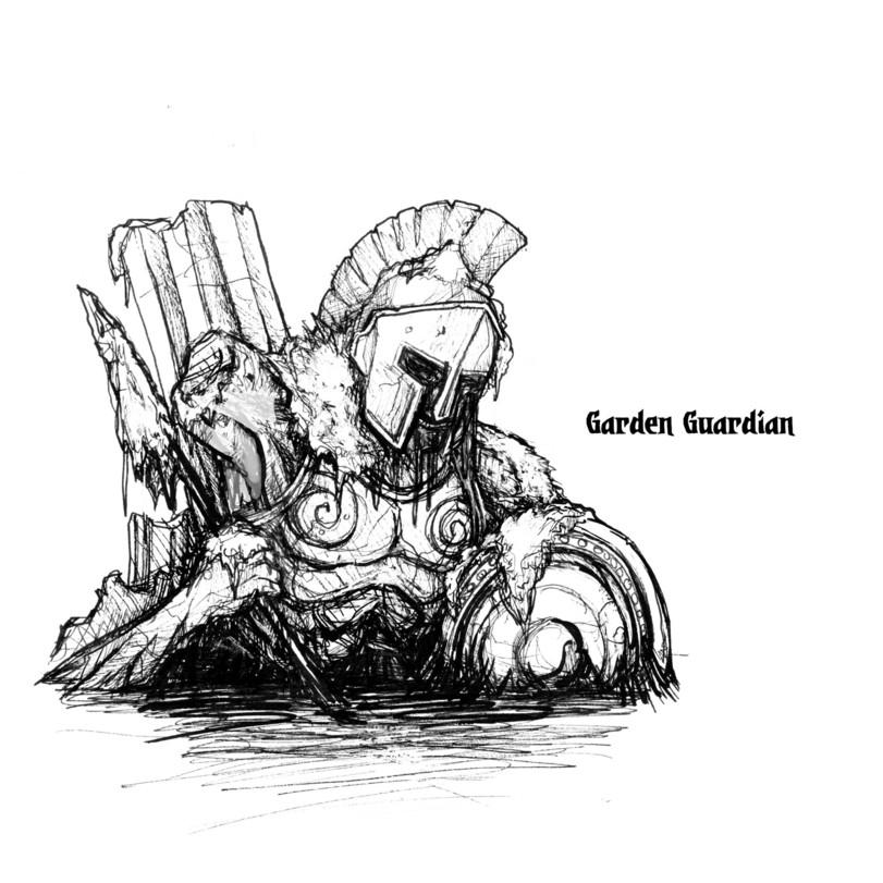 ﻿Garden Guardian,Siren (DD),Darkest Dungeon,Игры,Shambler (DD),Collector (DD),Ancestor (DD),The Crimson Court,The Color of Madness,Игровой арт,game art,Brent Skinner,длиннопост,Necromancer (DD),Shrieker (DD),Brigand Vvulf,Siren (DD),Darkest Dungeon,games,Shambler,Collector (DD),Ancestor (DD),The