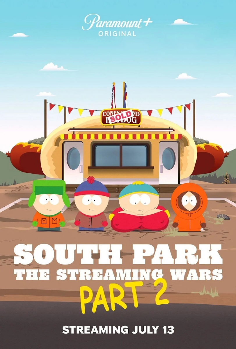 ﻿Gparamount+ ORIGINAL SOUTH PARK THE STREA1WINO WARS PART c ^ STREAMING JULY 13,South Park,Мультфильмы,Мультсериалы, Cartoons,Cartman