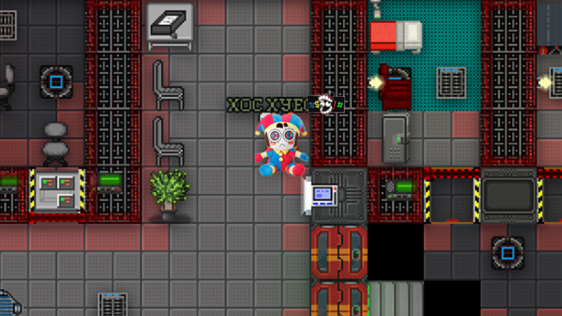 Space Station 13,Игры,The Amazing Digital Circus,Pomni (TheADC)