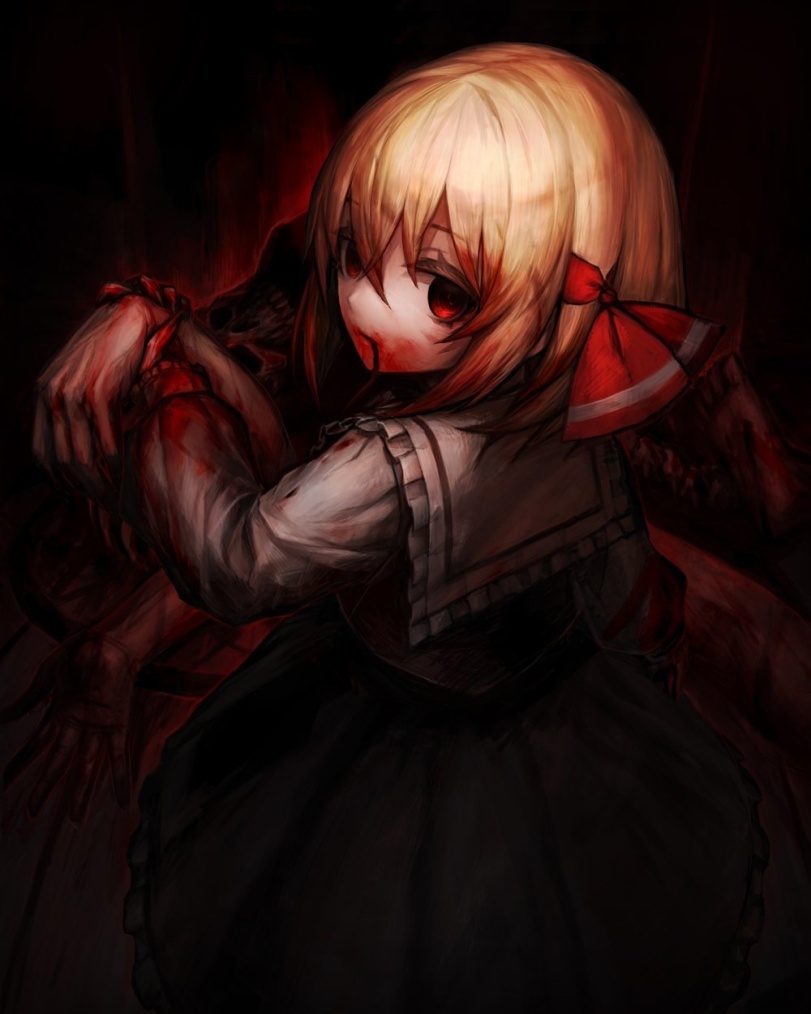 Spark621x,Rumia,Touhou Project,Touhou, Тохо,Anime,Аниме,фэндомы,Dark Touhou,Spark621x,Rumia,Touhou Project,Anime,fandoms,Dark Touhou