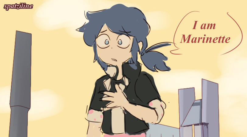 ﻿Iam Marinette l i,Spatziline,artist,Chat Noir,Adrien Agreste,Miraculous Ladybug,Мультфильмы,Мультсериалы, Cartoons,Ladybug,Marinette Dupain-Cheng