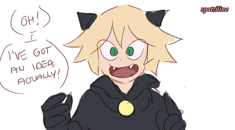 Spatziline,artist,Ladybug,Marinette Dupain-Cheng,Miraculous Ladybug,Мультфильмы,Мультсериалы, Cartoons,Chat Noir,Adrien Agreste