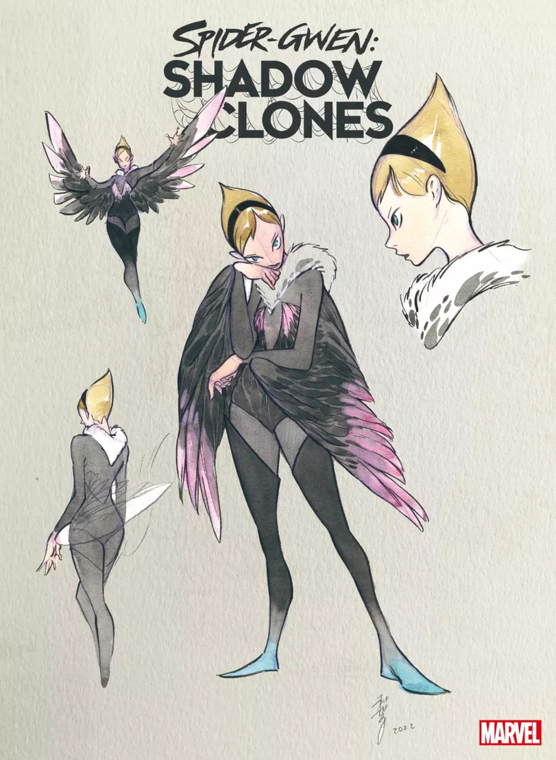 Spider-Gwen,Marvel,Вселенная Марвел,фэндомы,Shadow Clones,Peach Momoko,Rhino (Marvel),Рино, Носорог, Алексей Сицевич,Sandman (Marvel),Песочный человек, Флинт Марко, Уильям Бейкер ,Vulture (Marvel),Стервятник, Эдриан Тумс,Doctor Octopus,Доктор Осьминог, Отто Октавиус,Kraven the