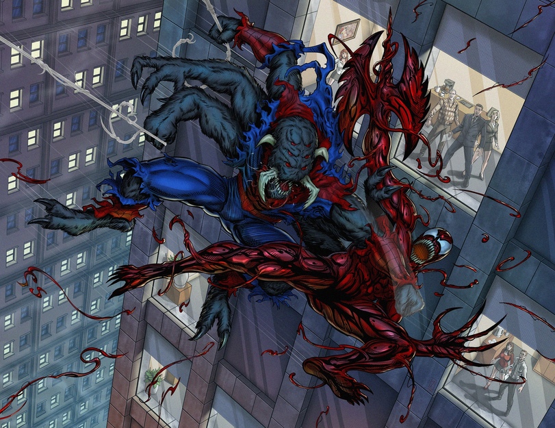 ﻿ш T ШШ// //////////// ГЯШ Л« Й^Я |т\г4 \\ У i У7 i Tr^i / у jy / Л и i / / i А // i,Spider-Man,Человек-паук, Дрюжелюбный сосед, Спайди, Питер Паркер,Marvel,Вселенная Марвел,фэндомы,Carnage,Карнаж, Клетус Кэссиди,Andrey Gorkovenko,Spider-Man,Marvel,fandoms,Carnage,Andrey