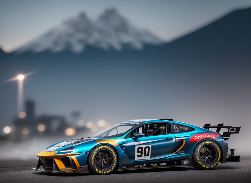 Stable diffusion,нейронные сети,сгенерировал сам,art,арт,длиннопост,нейромазня,sports car,Muscle car
